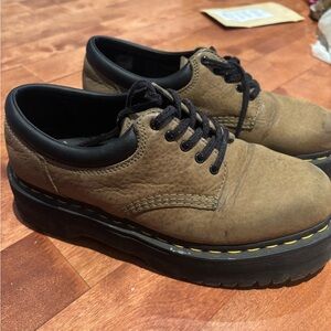 Men's Brown Leather Shoes